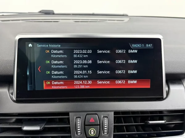 BMW 2 Serie Gran Tourer 218i AUT. 7p. High Ex.