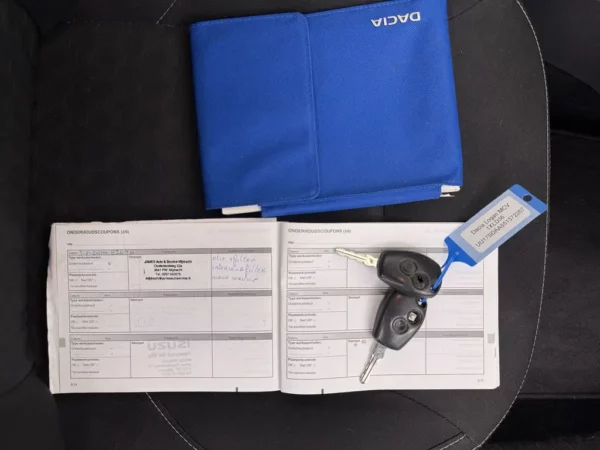 Dacia Logan MCV 0.9 TCe Prestige