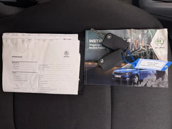 Skoda Fabia 1.0 Active Elektr -Pakket Navigatie