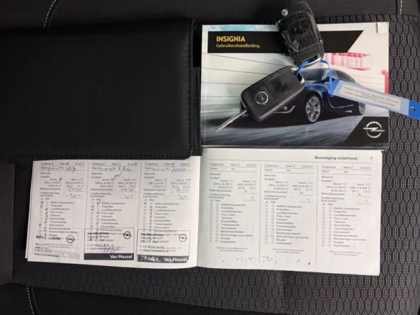Photo 19 of 24 of W0LGM8EP7H1027336 Opel Insignia Sports Tourer 1.4 T EcoFLEX Business+