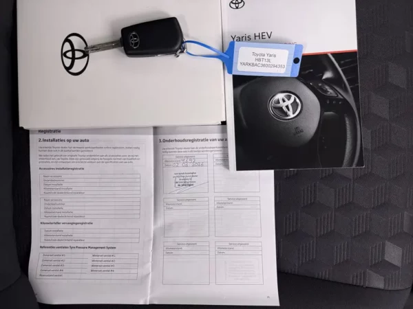 Toyota Yaris 1.5 Hybrid 115 Comfort
