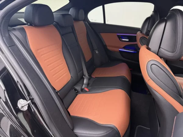 Mercedes-Benz C-Klasse 180 Aut. AMG-Line