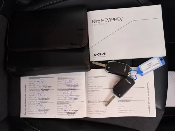 Photo 20 of 25 of KNACC81CGN5515549 Kia Niro 1.6 GDi Hybrid DynamicLine (5-drs