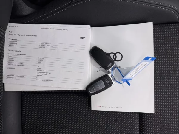 Photo 20 of 25 of WAUZZZGY5NA052218 Audi A3 Sportback 30 TFSI DSG S-Line