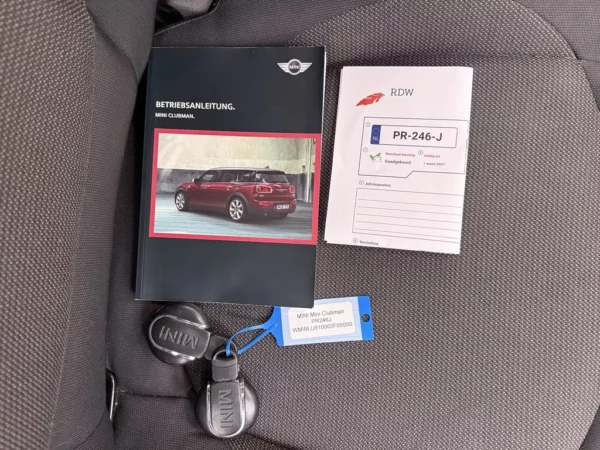 Mini Clubman 1.5 One Pepper