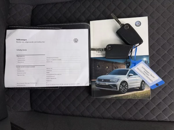 Volkswagen Tiguan 1.4 TSI Comfortline