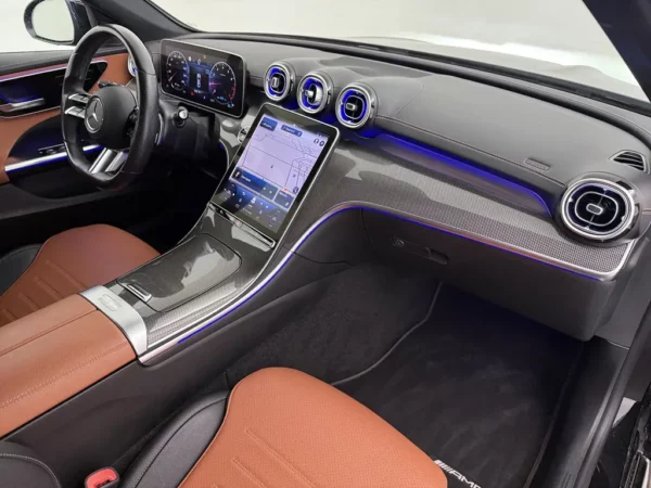Mercedes-Benz C-Klasse 180 Aut. AMG-Line