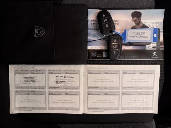 Photo 21 of 26 of VF3MRHNSMNS054481 Peugeot 5008 1.2 PureTech Active Pack 7p.