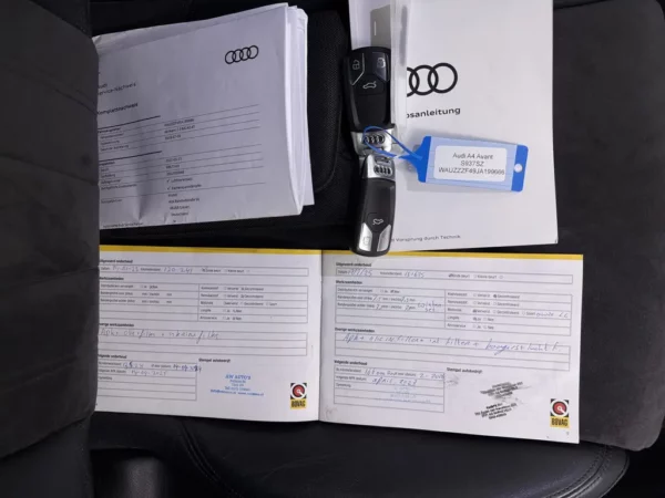 Audi A4 Avant 2.0 TFSI AUT. MHEV Design Pro Line Plus