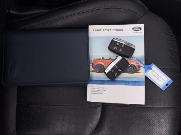 Photo 22 of 26 of SALVA5BN2HH211781 Land Rover Range Rover Evoque Convertible 2.0 TD4
