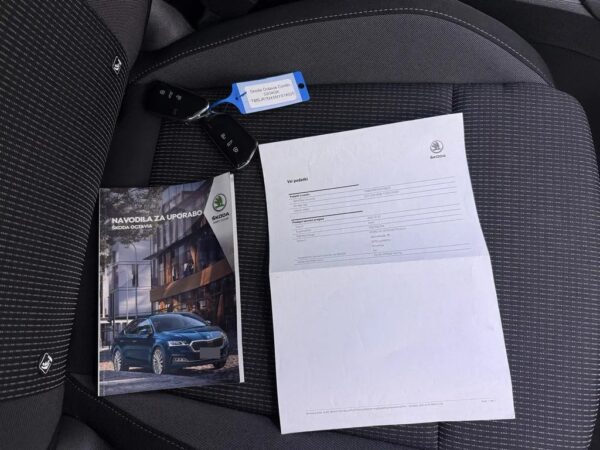 Skoda Octavia Combi 1.5 e-TSI Business Edition