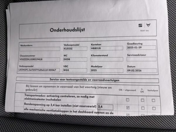SEAT Leon Sportstourer 1.5 eTSI Style Business