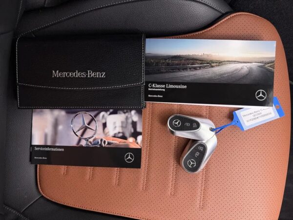 Mercedes-Benz C-Klasse 180 Aut. AMG-Line