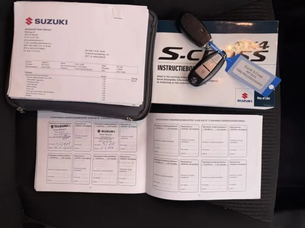 Suzuki S-Cross 1.0 Boosterjet Exclusive