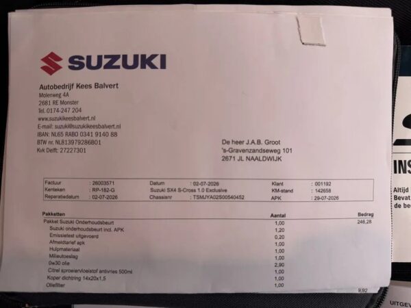 Suzuki S-Cross 1.0 Boosterjet Exclusive
