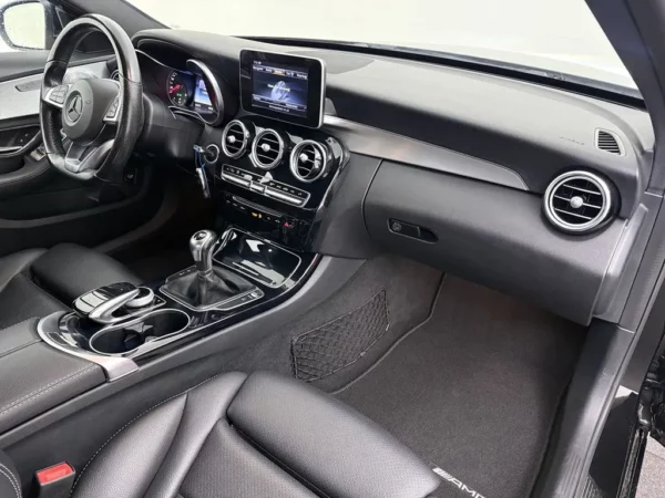 Mercedes-Benz C-Klasse 180 AMG Sport Edition