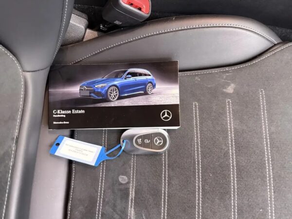 Mercedes-Benz C-Klasse Estate 180 AUT. AMG Line