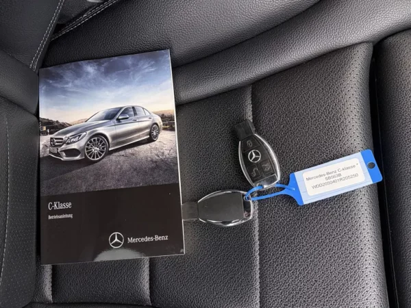 Mercedes-Benz C-Klasse 180 AMG Sport Edition