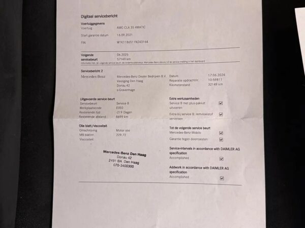 Mercedes-Benz CLA-Klasse Shooting Brake AMG 35 4MATIC Premium Plus