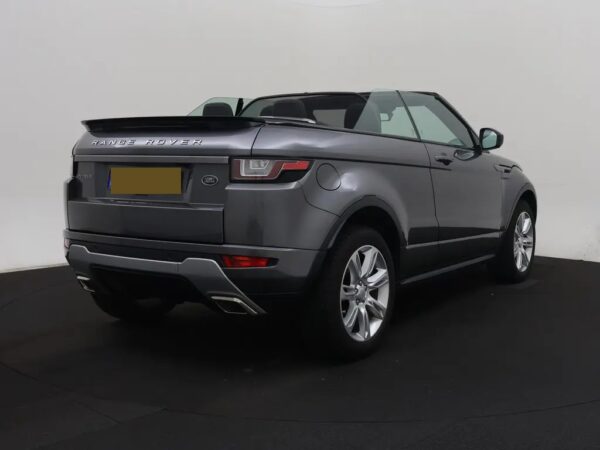 Photo 3 of 26 of SALVA5BN2HH211781 Land Rover Range Rover Evoque Convertible 2.0 TD4