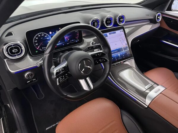 Mercedes-Benz C-Klasse 180 Aut. AMG-Line
