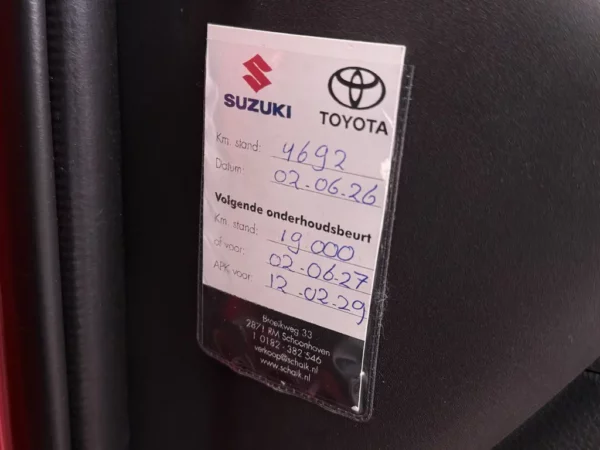 Toyota Yaris 1.5 Hybrid 115 Comfort