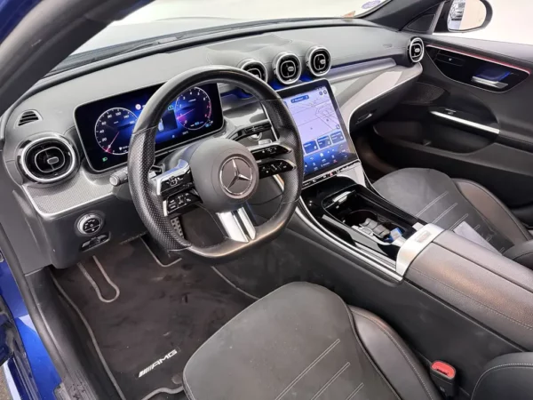 Mercedes-Benz C-Klasse Estate 180 AUT. AMG Line
