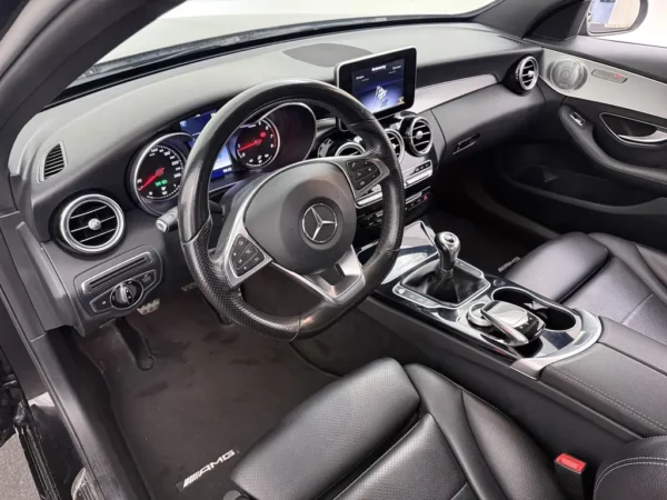 Mercedes-Benz C-Klasse 180 AMG Sport Edition