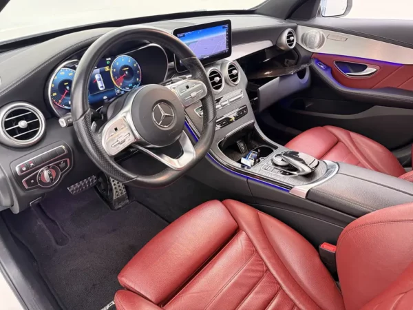 Photo 8 of 33 of WDD2052781F718717 Mercedes-Benz C-Klasse Estate 200 4MATIC Premium Plus AMG