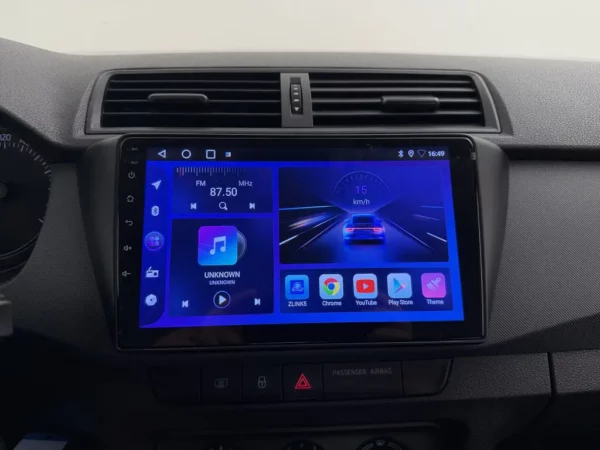 Skoda Fabia 1.0 Active Elektr -Pakket Navigatie