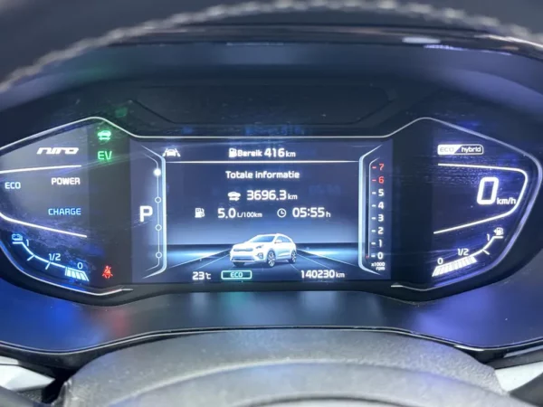 Photo 9 of 25 of KNACC81CGN5515549 Kia Niro 1.6 GDi Hybrid DynamicLine (5-drs