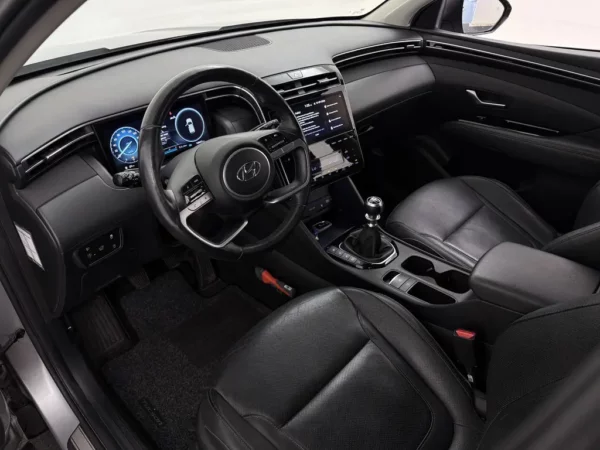 Hyundai Tucson 1.6 T-GDI MHEV Premium (5-drs
