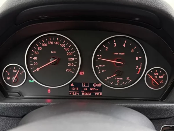 Photo 12 of 25 of WBA3G11020KN39153 BMW 3 Serie Touring 316i High Ex.
