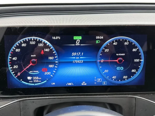 Mercedes-Benz EQC 400 4MATIC Business Solution AMG 80 kWh Alcantara