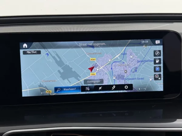 Mercedes-Benz EQC 400 4MATIC Business Solution AMG 80 kWh Alcantara