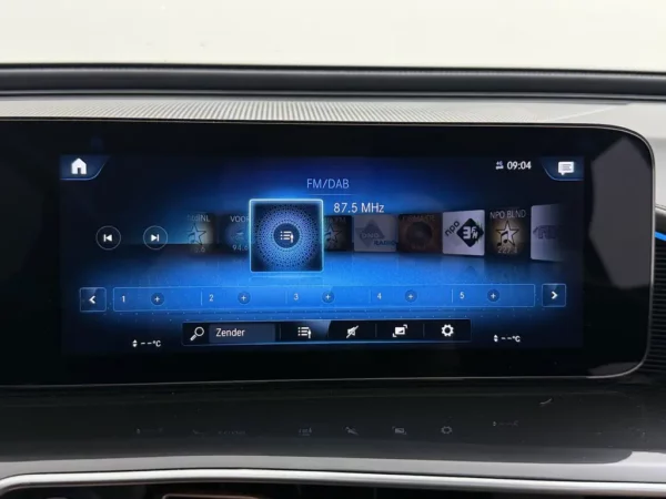 Mercedes-Benz EQC 400 4MATIC Business Solution AMG 80 kWh Alcantara
