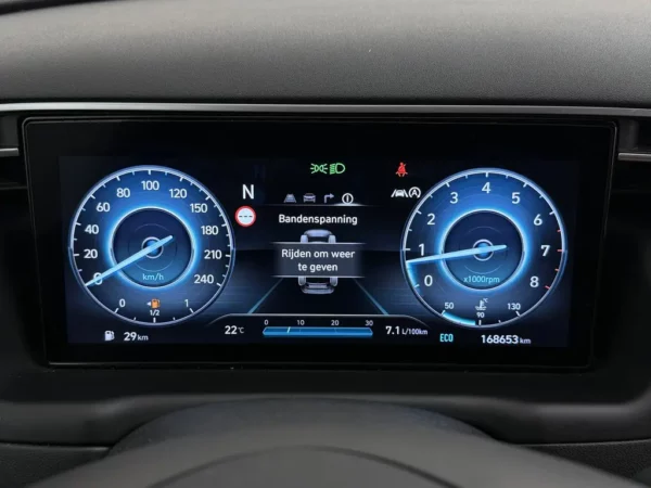 Hyundai Tucson 1.6 T-GDI MHEV Premium (5-drs