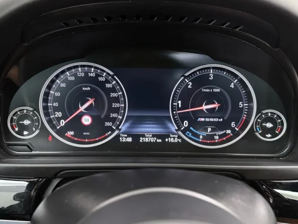 BMW 5 Serie Touring M550xd LED