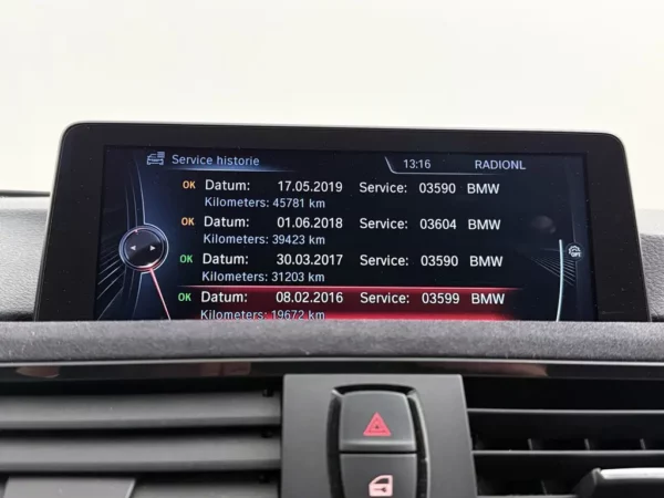 Photo 16 of 25 of WBA3G11020KN39153 BMW 3 Serie Touring 316i High Ex.