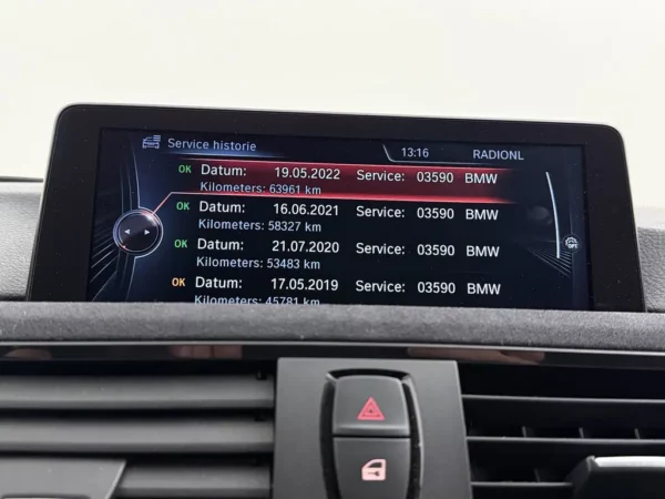 Photo 17 of 25 of WBA3G11020KN39153 BMW 3 Serie Touring 316i High Ex.