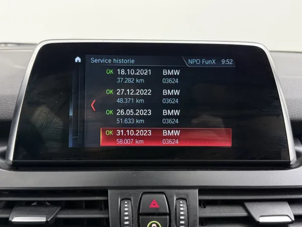 BMW 2 Serie Active Tourer 218i Corporate
