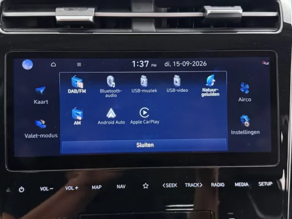 Hyundai Tucson 1.6 T-GDI MHEV Premium (5-drs