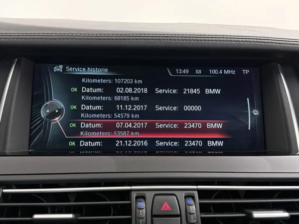 BMW 5 Serie Touring M550xd LED