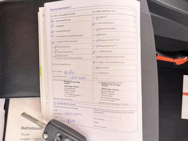Volkswagen Touran 1.4 TSI AUT. Highline