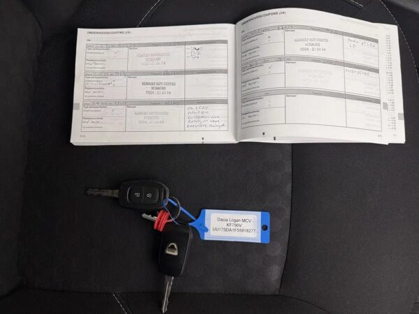 Photo 22 of 24 of UU17SDA1F55918277 Dacia Logan MCV 0.9 TCe Aut. Easy-R Prestige