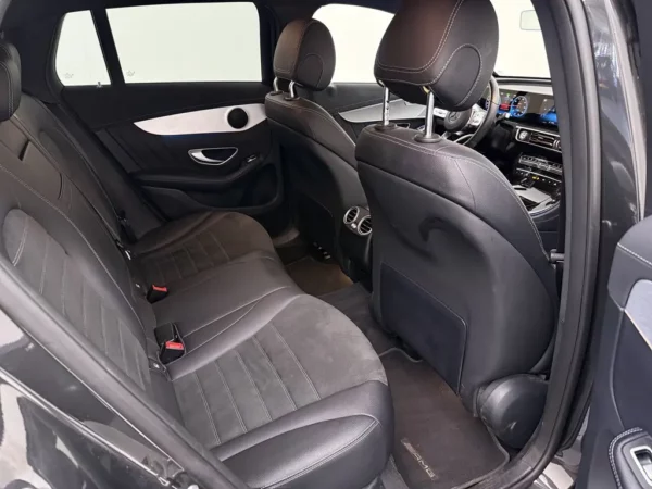 Mercedes-Benz EQC 400 4MATIC Business Solution AMG 80 kWh Alcantara