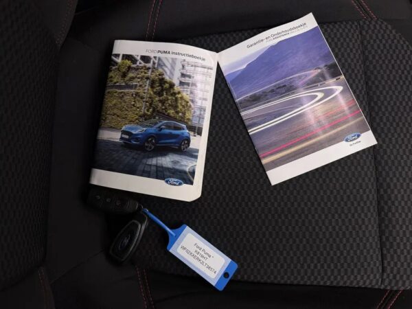 Ford Puma 1.0 EcoBoost Hybrid ST-Line Nav