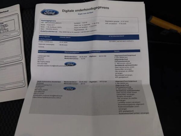 Ford Fiesta 1.0 EcoBoost ST-Line