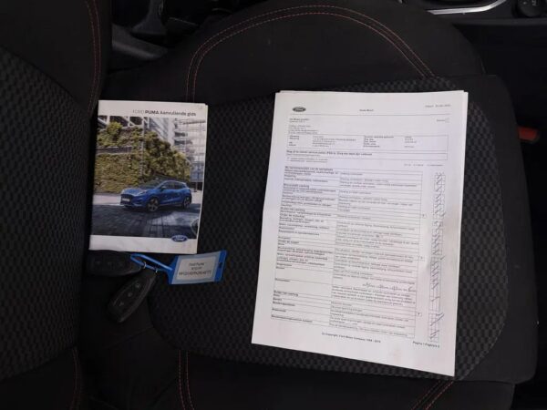Ford Puma 1.0 EcoBoost Hybrid ST-Line