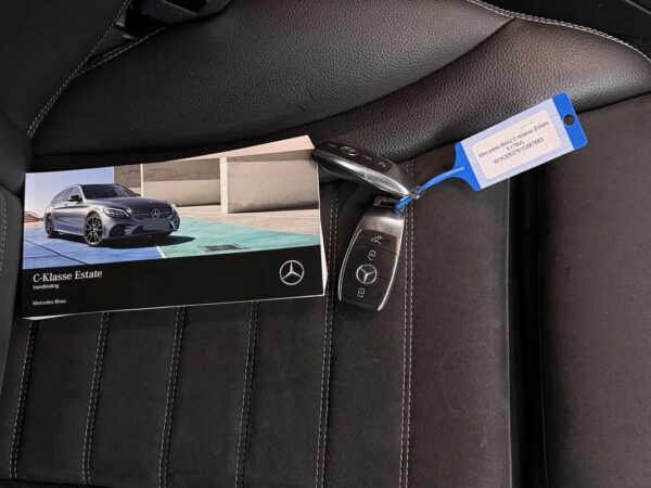 Mercedes-Benz C-Klasse Estate 180 Business Solution AMG Full led